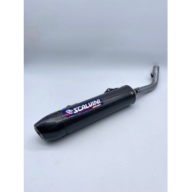Echappement Scalvini Tm Moto MX 125 144