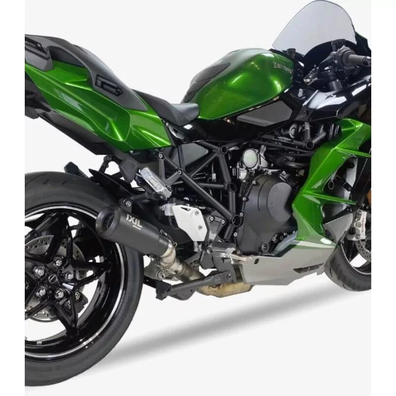 Sportauspuff IXIL KAWASAKI NINJA H2 SX - SX SE 22-26 (ZXT02P) Sportauspuff IXIL KAWASAKI NINJA H2 SX - SX SE 22-26 (ZXT02P)