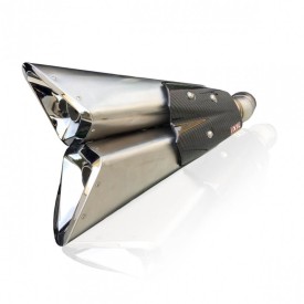 Scarico IXIL KAWASAKI NINJA H2 15-20 (ZXT00N ZXT00X ZXT02J)