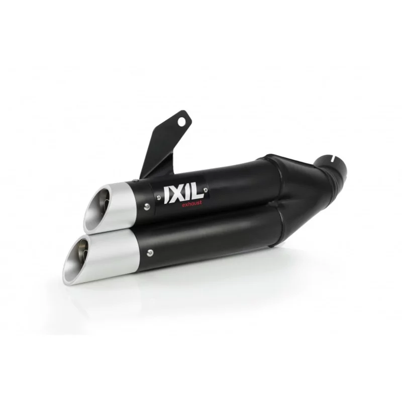 Echappement IXIL YAMAHA TRACER 7 A2 / GT A2 25-26 (RM56)