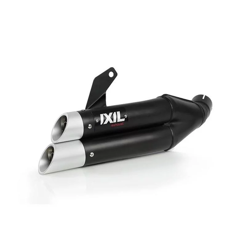 Exhaust IXIL KAWASAKI Z 650 - NINJA 650 17-19 (ER650H,ER650HA2,EX650K,EX650KA2)