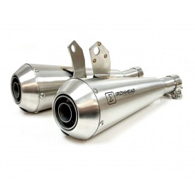 Exhaust IXIL TRIUMPH STREET TWIN / SPEED TWIN 900 16-22 (DP01)