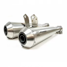 Scarico IXIL TRIUMPH THRUXTON 1200 RS 20-24 (DE01 DF01)