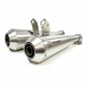 Echappement IXIL TRIUMPH BONNEVILLE NEWCHURCH - SE 15-16