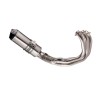 Escape Termignoni Yamaha MT 09 2013 - 2016 EURO 3