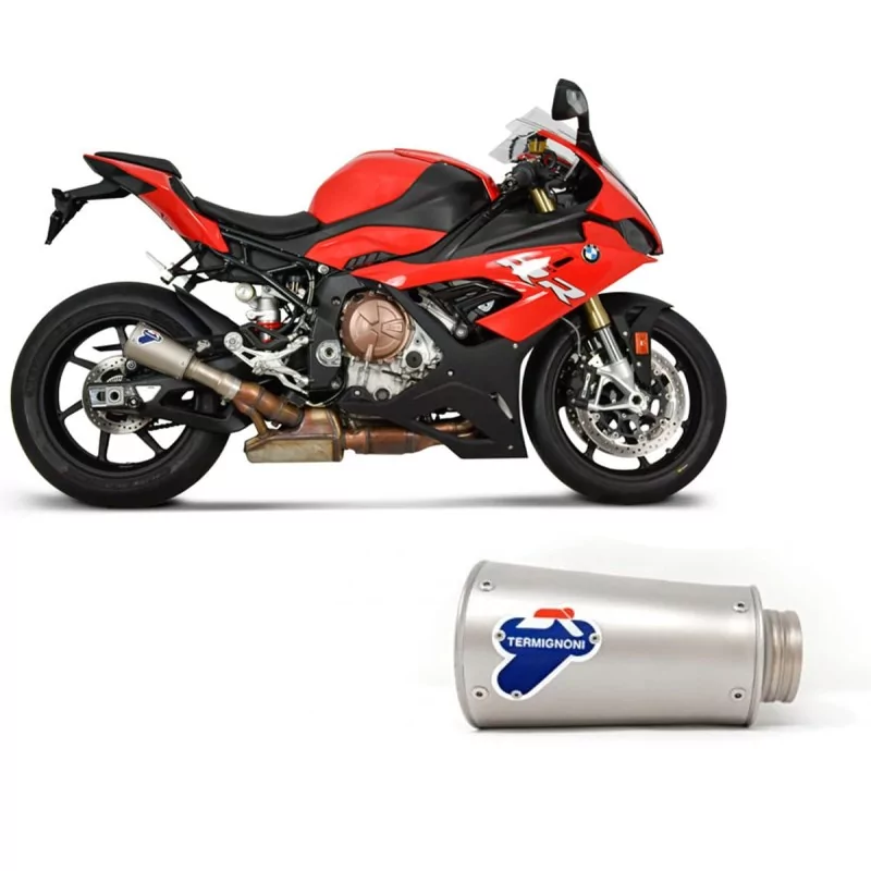 Echappement Termignoni Bmw S 1000 RR 2019 - 2025 Echappement Termignoni Bmw S 1000 RR 2019 - 2025