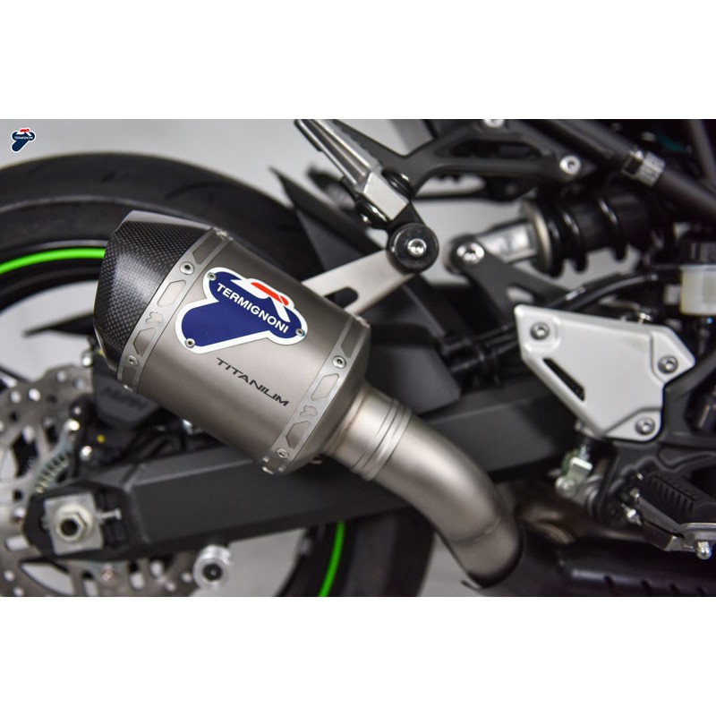 Echappement Termignoni Kawasaki Ninja 400