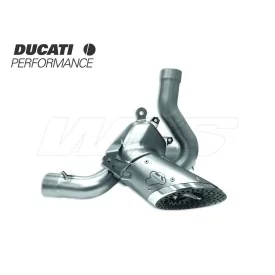 Sportauspuff Termignoni Ducati Diavel 1260