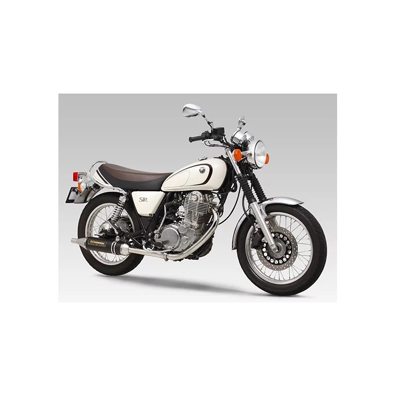 Escape Yoshimura Yamaha SR400 FI 2003/2008, 2010-