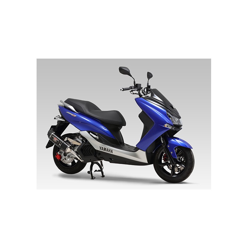 Sportauspuff Yoshimura Yamaha Majesty 125 150 180 250 400