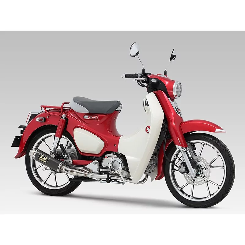 Exhaust Yoshimura Honda Super Cub C125 2018/2026 Exhaust Yoshimura Honda Super Cub C125 2018/2026