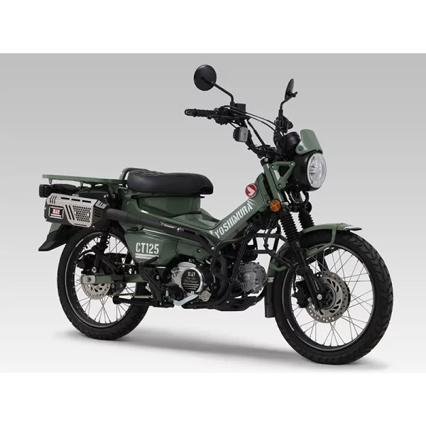 Echappement Yoshimura Honda CT125 2020/2026 