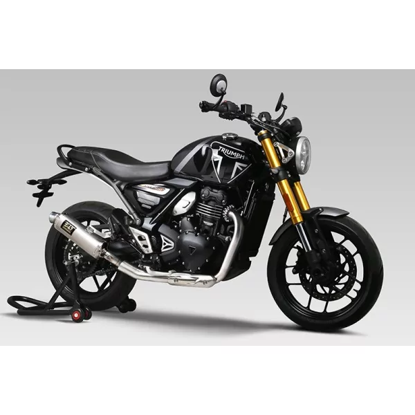 Scarico Yoshimura Triumph Speed 400 2023/2025 / Triumph Speed 400 / Sc