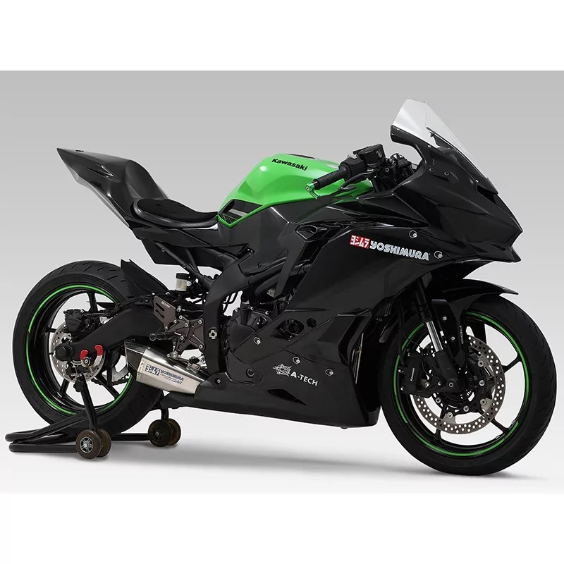 Echappement Yoshimura Kawasaki Ninja ZX-25 R / RR (ZX250E) / Kawasaki 2021/2025 Echappement Yoshimura Kawasaki Ninja ZX-25 R / RR (ZX250E) / Kawasaki 2021/2025