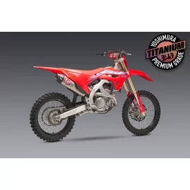 Exhaust Yoshimura Honda CRF 250 R