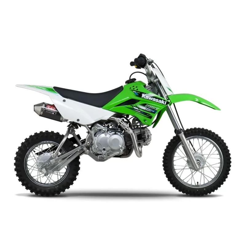 Scarico Yoshimura Kawasaki KLX 110 / 110 L 2003/2025 / Suzuki Dr-z 110 Scarico Yoshimura Kawasaki KLX 110 / 110 L 2003/2025 / Suzuki Dr-z 110