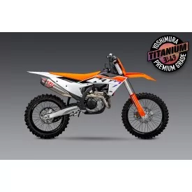 Echappement Yoshimura Ktm SXF 250 350 450 505 520 525 / Husqvarna FC 4