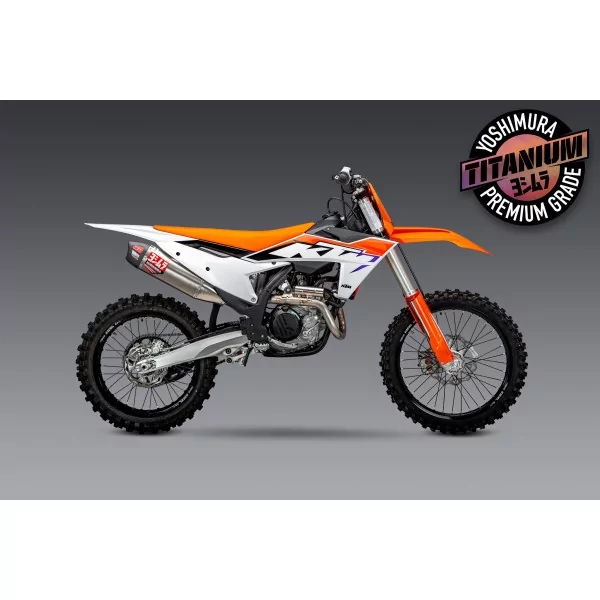Echappement Yoshimura Ktm SXF 250 350 450 505 520 525 / Husqvarna FC 4