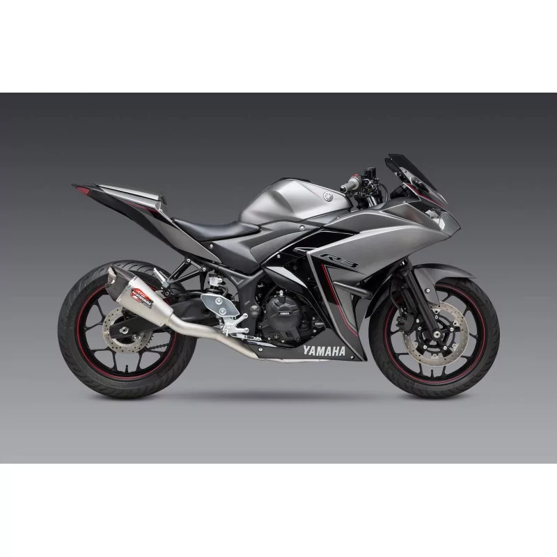 Escape Yoshimura Yamaha YZF R3 Escape Yoshimura Yamaha YZF R3