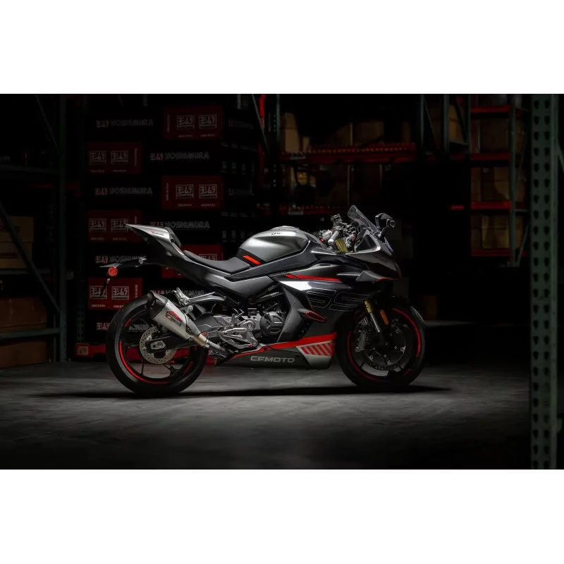Scarico Yoshimura CFMOTO 450 SS / 450 SR / CFMOTO 450NK / 450SR 2023/2026 Scarico Yoshimura CFMOTO 450 SS / 450 SR / CFMOTO 450NK / 450SR 2023/2026