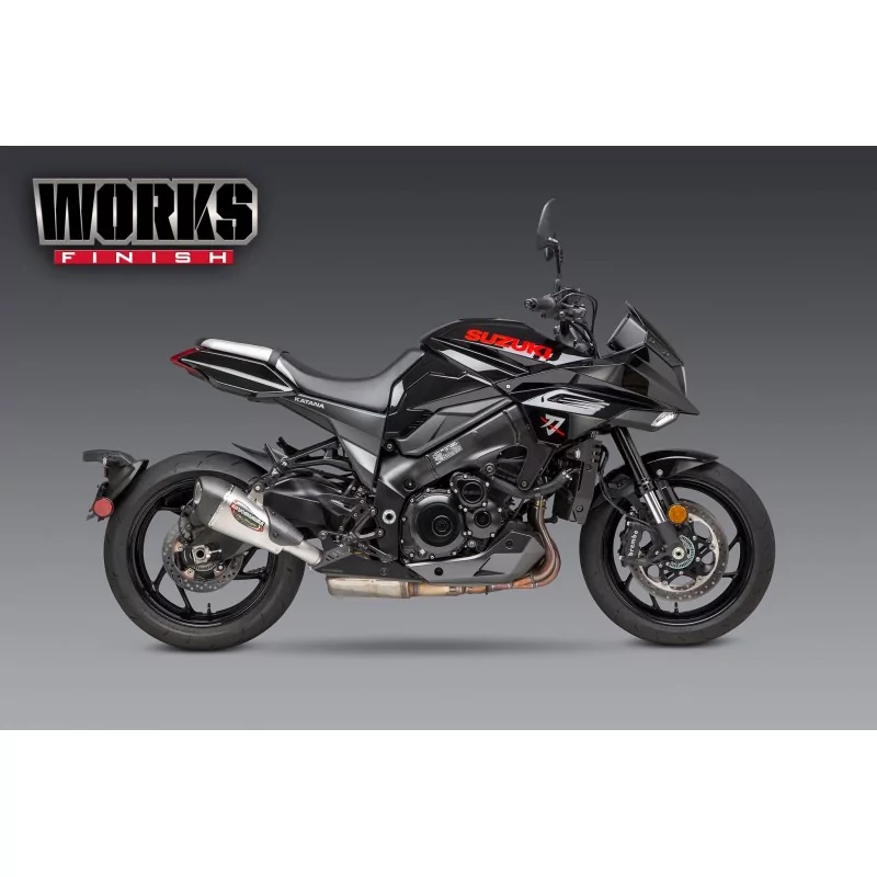 Echappement Yoshimura Suzuki Katana