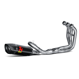 Escape Akrapovic Yamaha MT 09 2013/2016 EURO 3