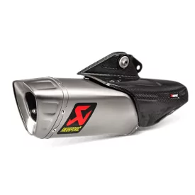 Sportauspuff Akrapovic Yamaha YZF R1 17/23