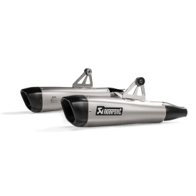 Exhaust Akrapovic Triumph Bonneville
