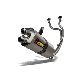 Exhaust Akrapovic Honda Africa Twin CRF 1100L Adventure Sports