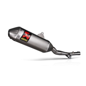 Sportauspuff Akrapovic Honda CRF 300 L 2021-