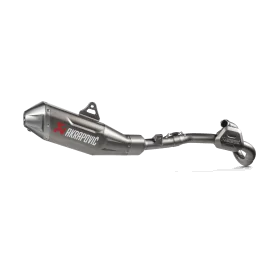 Exhaust Akrapovic Honda CRF 450 R 2022-