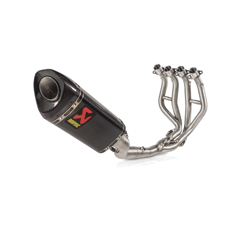 Scarico Akrapovic Kawasaki ZX-4R 2024/2026 