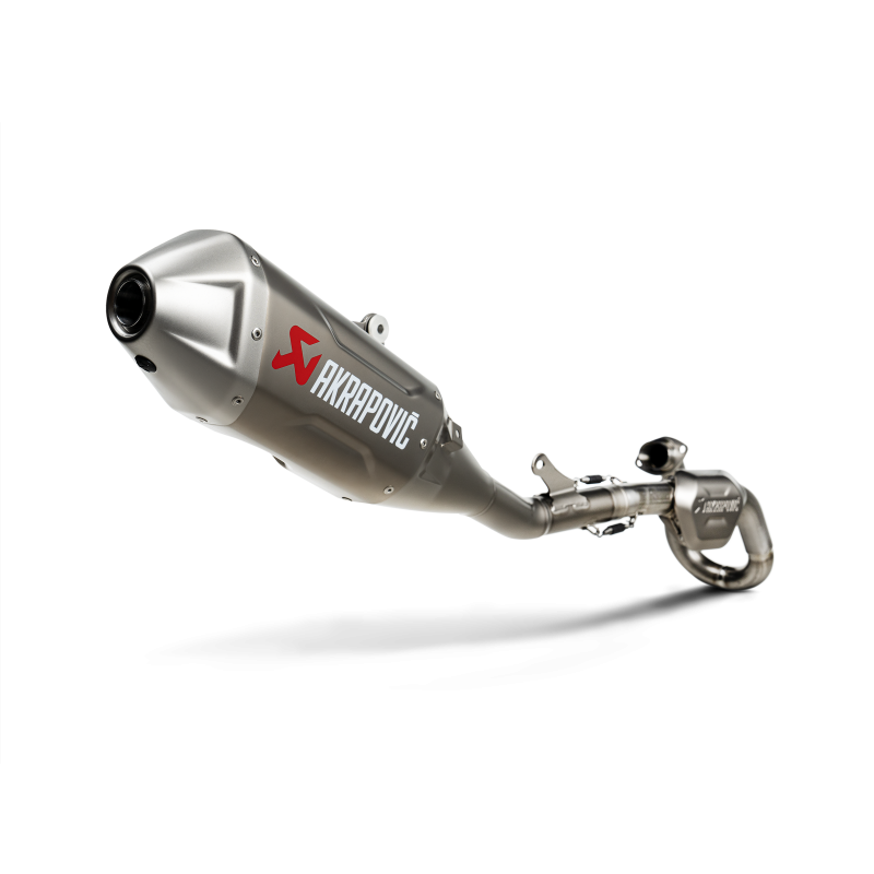 Escape Akrapovic Kawasaki Kx 450 F 2024/2026 Escape Akrapovic Kawasaki Kx 450 F 2024/2026