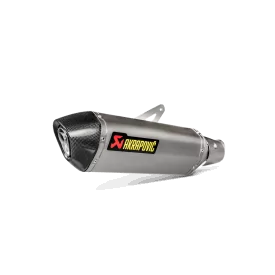 Exhaust Akrapovic Kawasaki Ninja 400 2018 - 2022