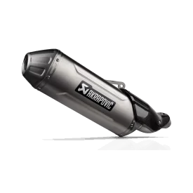 Exhaust Akrapovic Kawasaki Kle 500