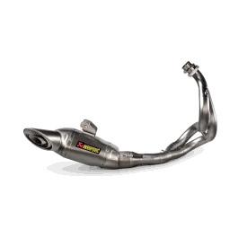 Sportauspuff Akrapovic Kawasaki Ninja 650 2017 - 2020