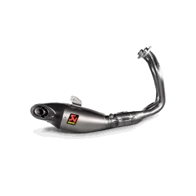 Sportauspuff Akrapovic Kawasaki Ninja 650 2021 - 2022