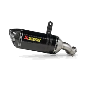 Exhaust Akrapovic Kawasaki Z 900 2025 - 2026