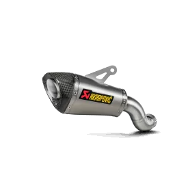 Exhaust Akrapovic Kawasaki Z 900 2025 - 2026