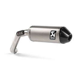 Escape Akrapovic Moto Guzzi V85 TT