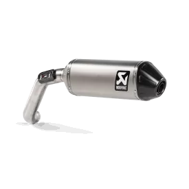 Scarico Akrapovic Moto Guzzi V85 TT