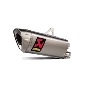 Exhaust Akrapovic Triumph Speed Triple 1200