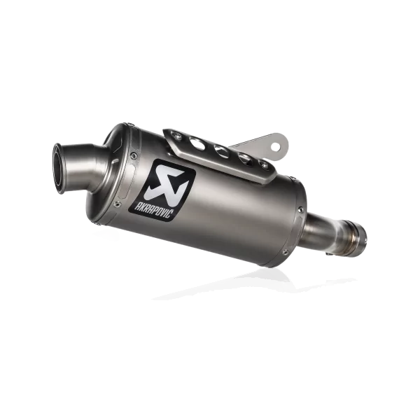 Sportauspuff Akrapovic Triumph Speed 400 / Scrambler 400 X / XC 2024/2026 