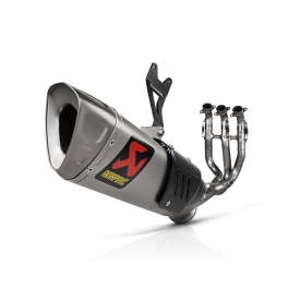Escape Akrapovic Triumph Street Triple 765