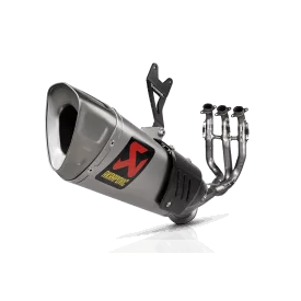 Exhaust Akrapovic Triumph Street Triple 765