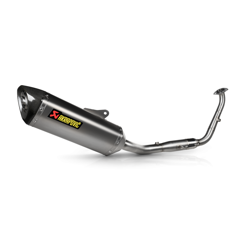 Exhaust Akrapovic Yamaha YZF R 125 2021- Exhaust Akrapovic Yamaha YZF R 125 2021-