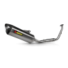 Exhaust Akrapovic Yamaha YZF R 125 2021-
