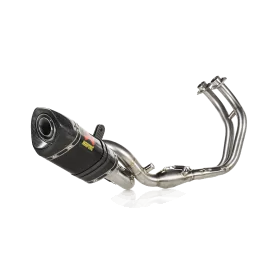 Escape Akrapovic Yamaha MT 07 2014/2016 EURO 3
