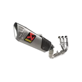 Escape Akrapovic Yamaha YZF R9