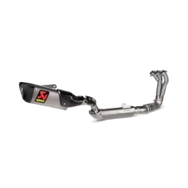 Sportauspuff Akrapovic Yamaha Tracer 9/9 GT